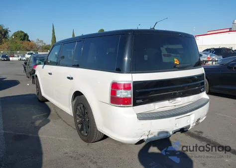 2016 Ford Flex Sel from USA, damaged, VIN 2FMGK5C83GBA13482